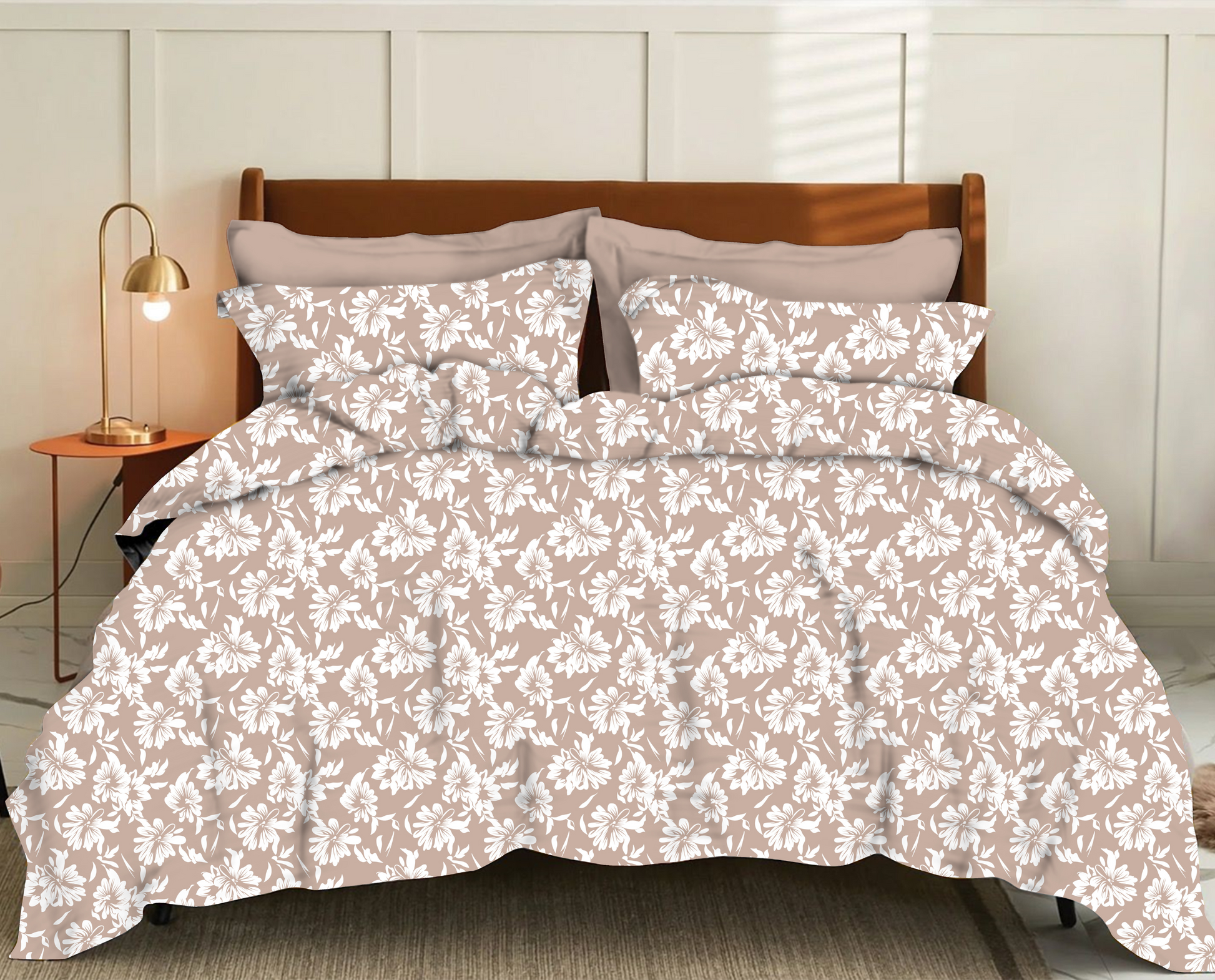 Hibiscus Bedsheet - Evermore