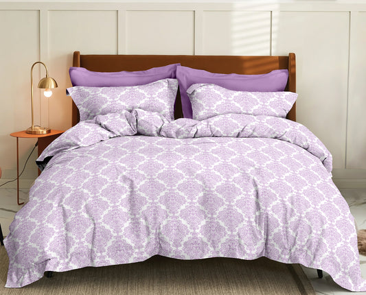 Emblem Pink Bedsheet - Evermore